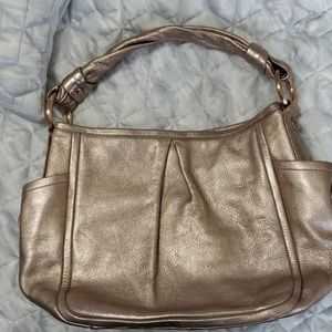 Authentic Coach hand bag